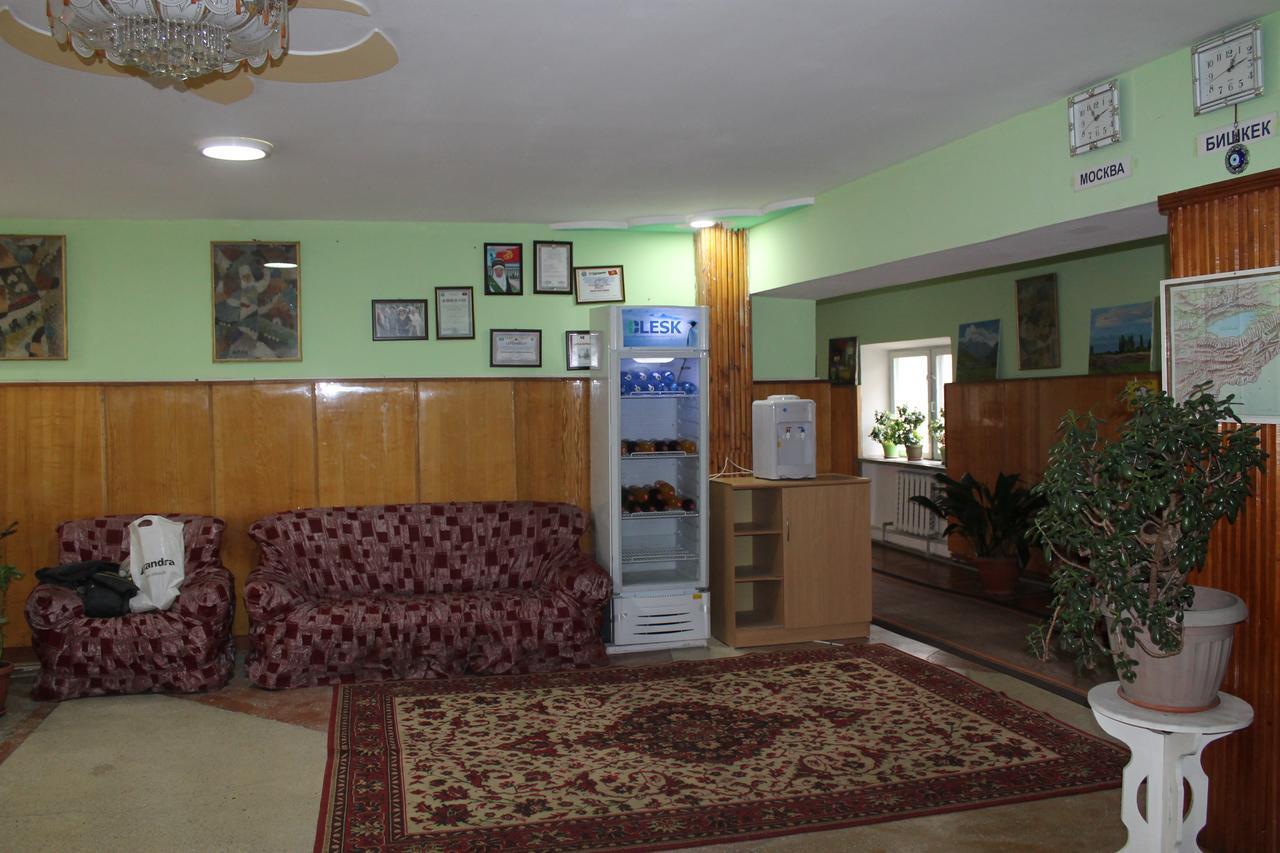 Otel Issyk-Kul קראקול מראה חיצוני תמונה